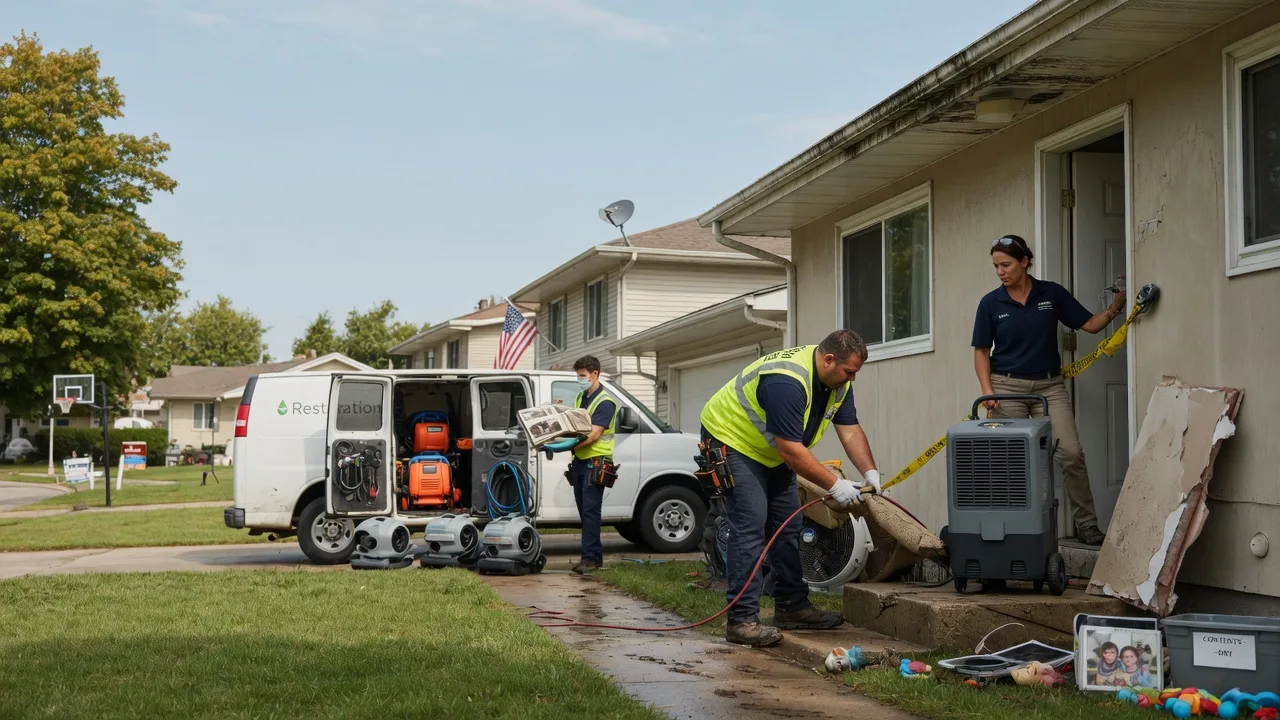 Water Damage Restoration in Bartlett, TN near me